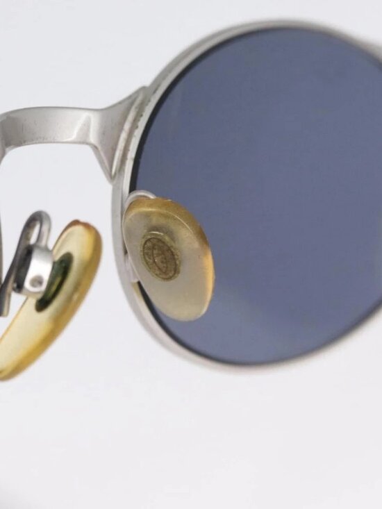 CHANEL Sunglasses metal Silver 06926 45002 CC Auth BA11300 main image 12
